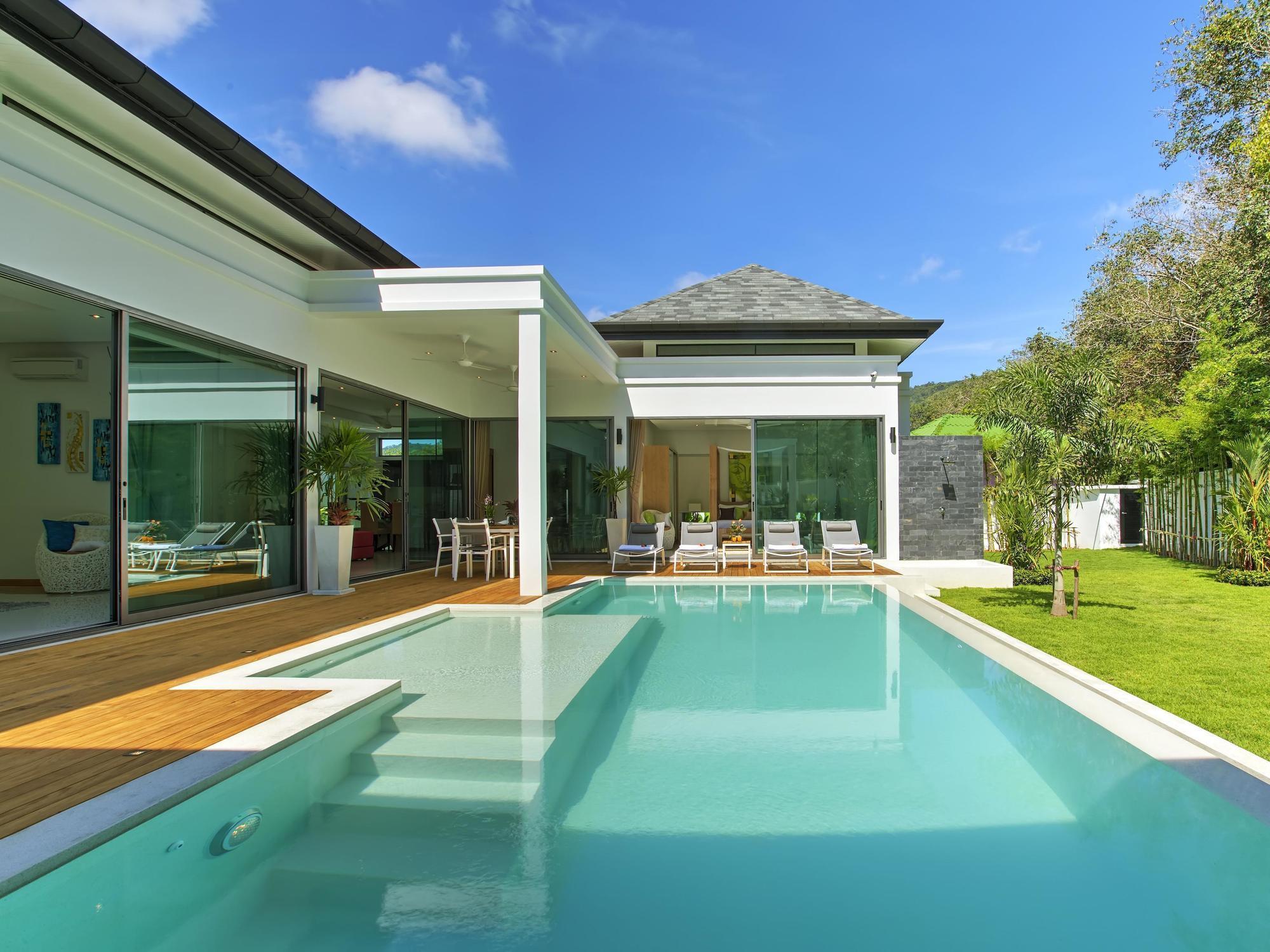 Baannaraya Pool Villas Residence Rawai Eksteriør billede