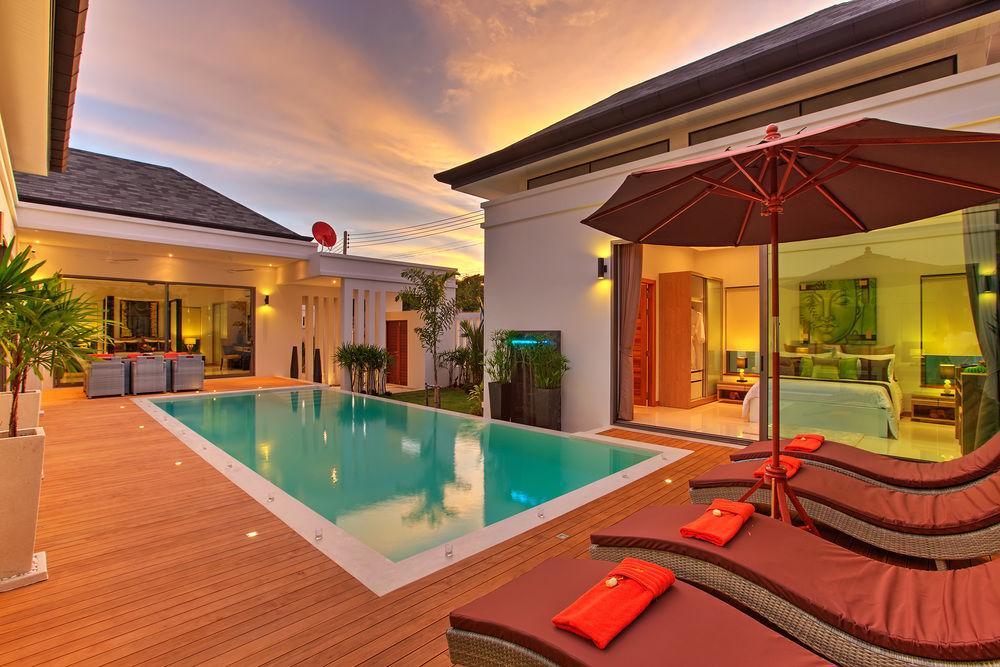 Baannaraya Pool Villas Residence Rawai Eksteriør billede
