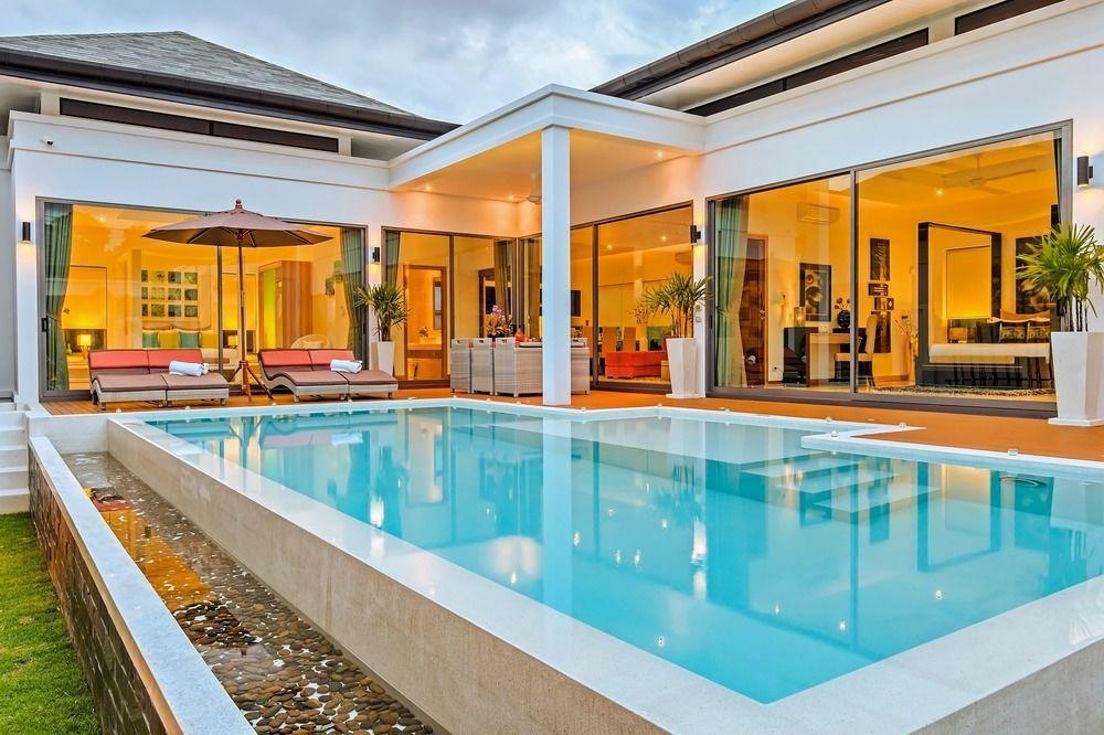 Baannaraya Pool Villas Residence Rawai Eksteriør billede