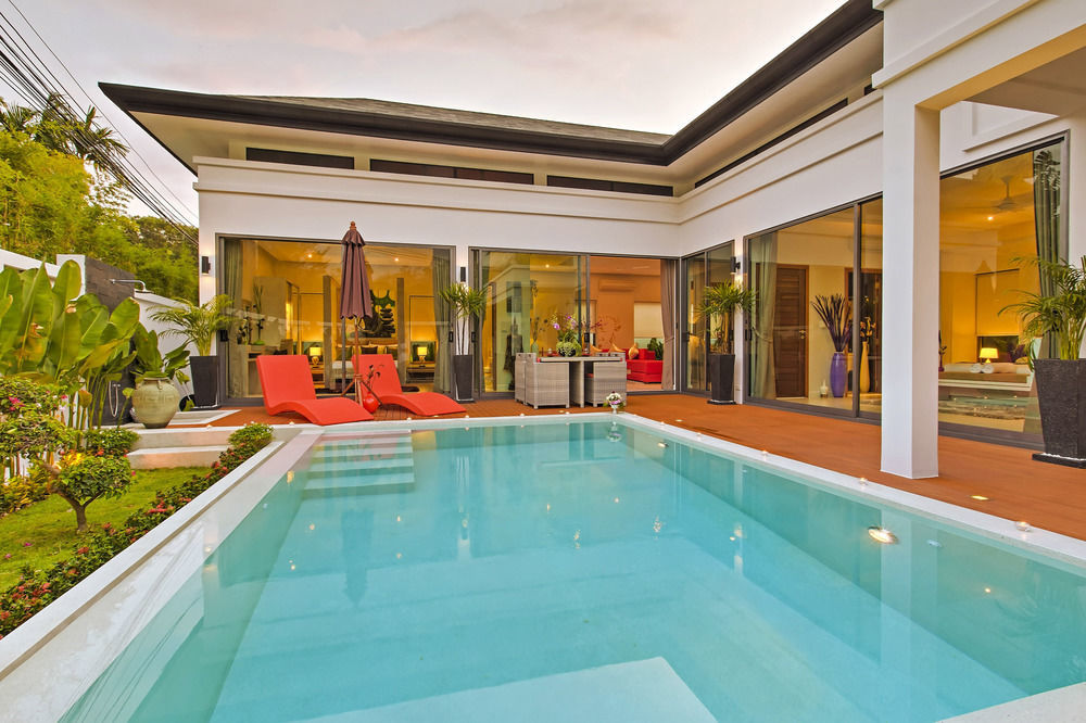 Baannaraya Pool Villas Residence Rawai Eksteriør billede