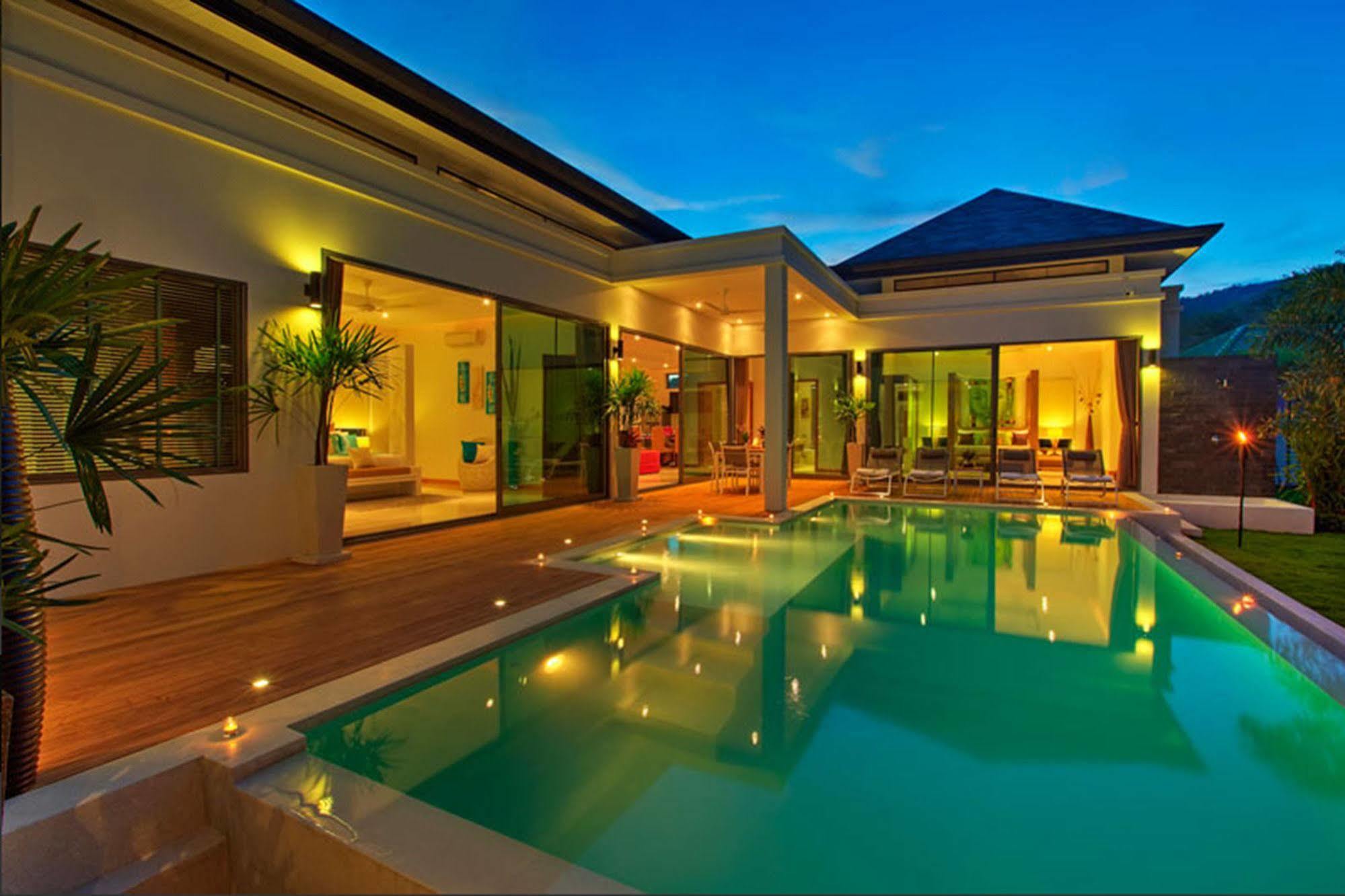 Baannaraya Pool Villas Residence Rawai Eksteriør billede