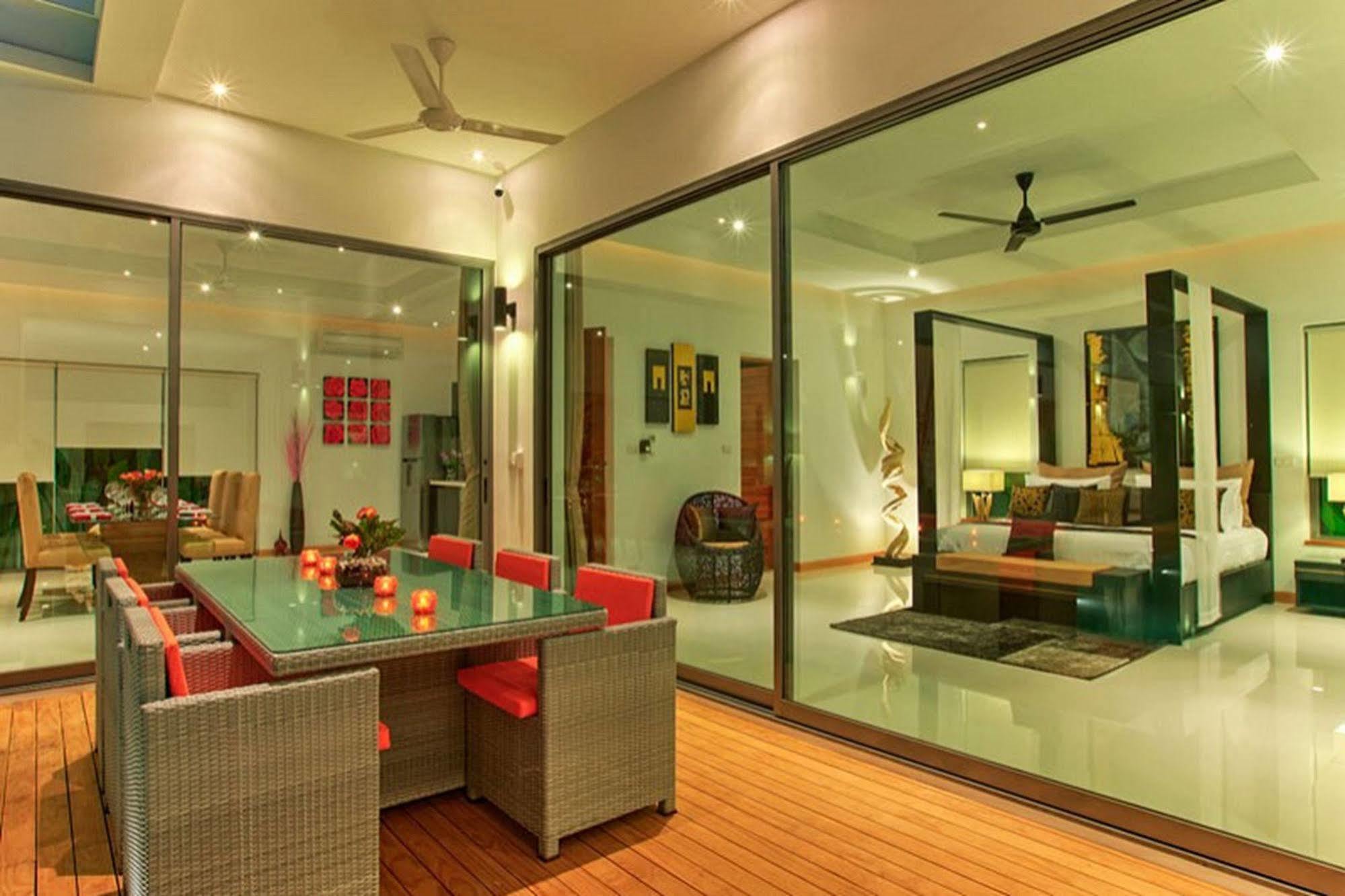 Baannaraya Pool Villas Residence Rawai Eksteriør billede