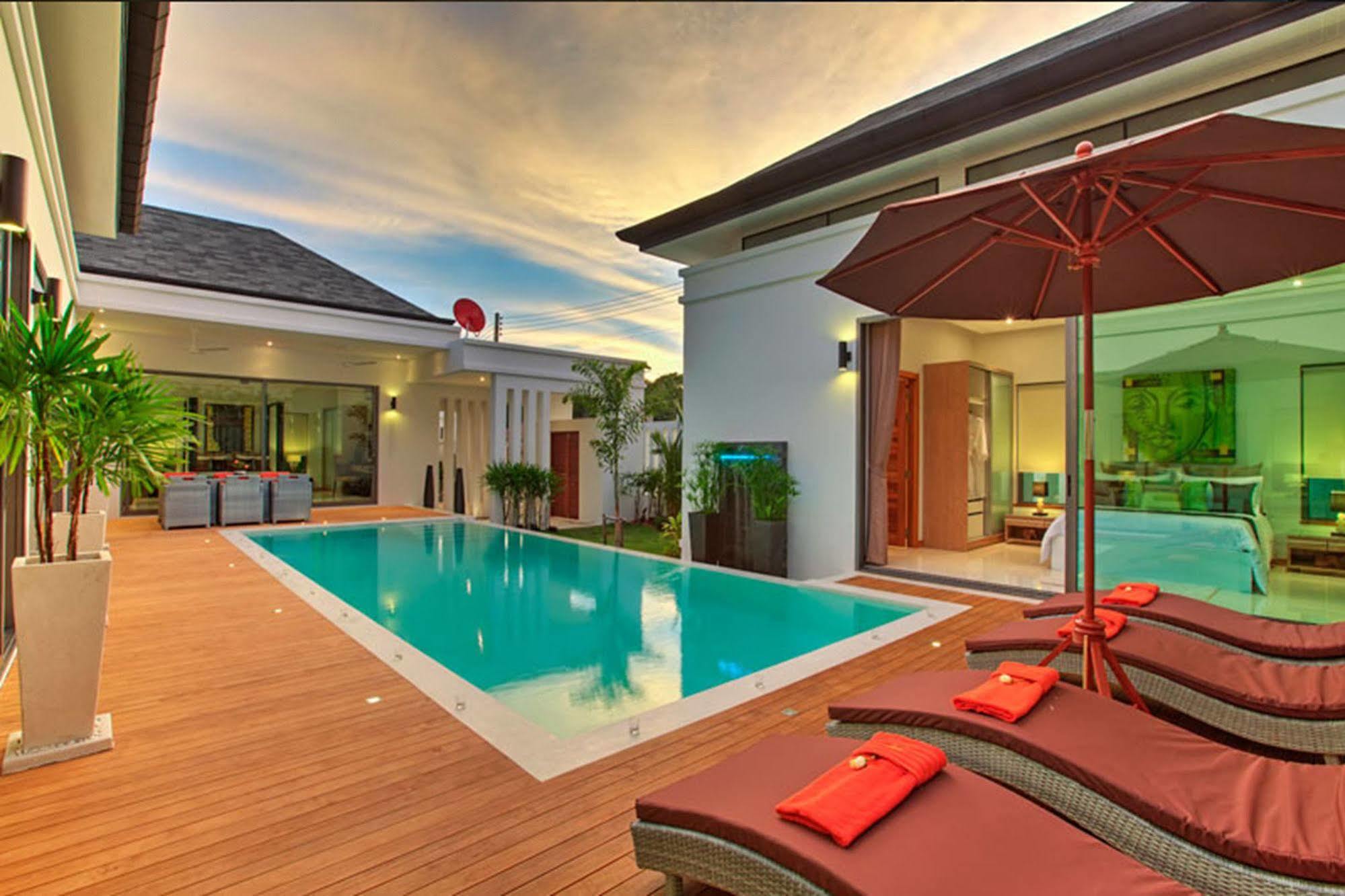 Baannaraya Pool Villas Residence Rawai Eksteriør billede