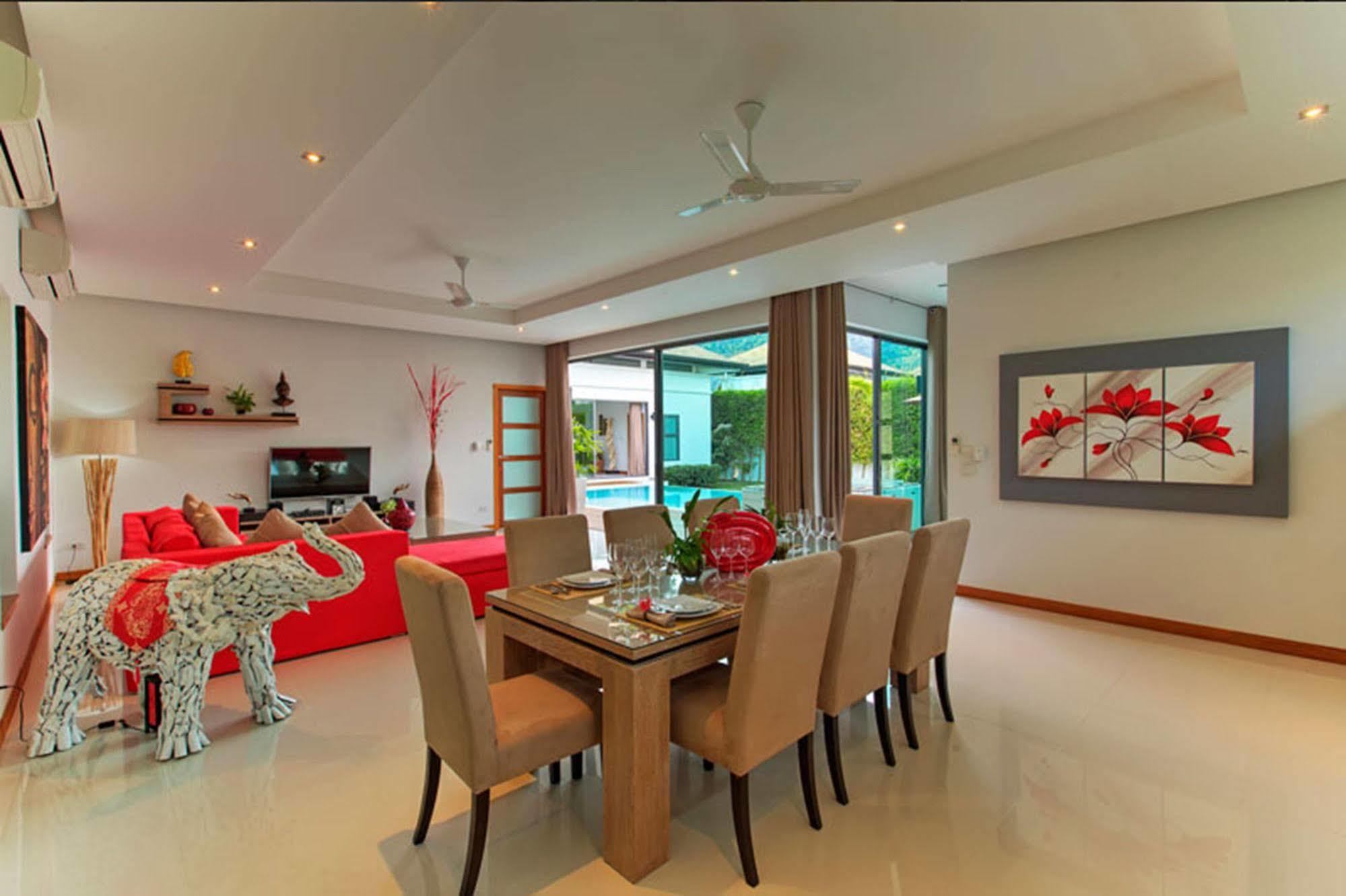 Baannaraya Pool Villas Residence Rawai Eksteriør billede