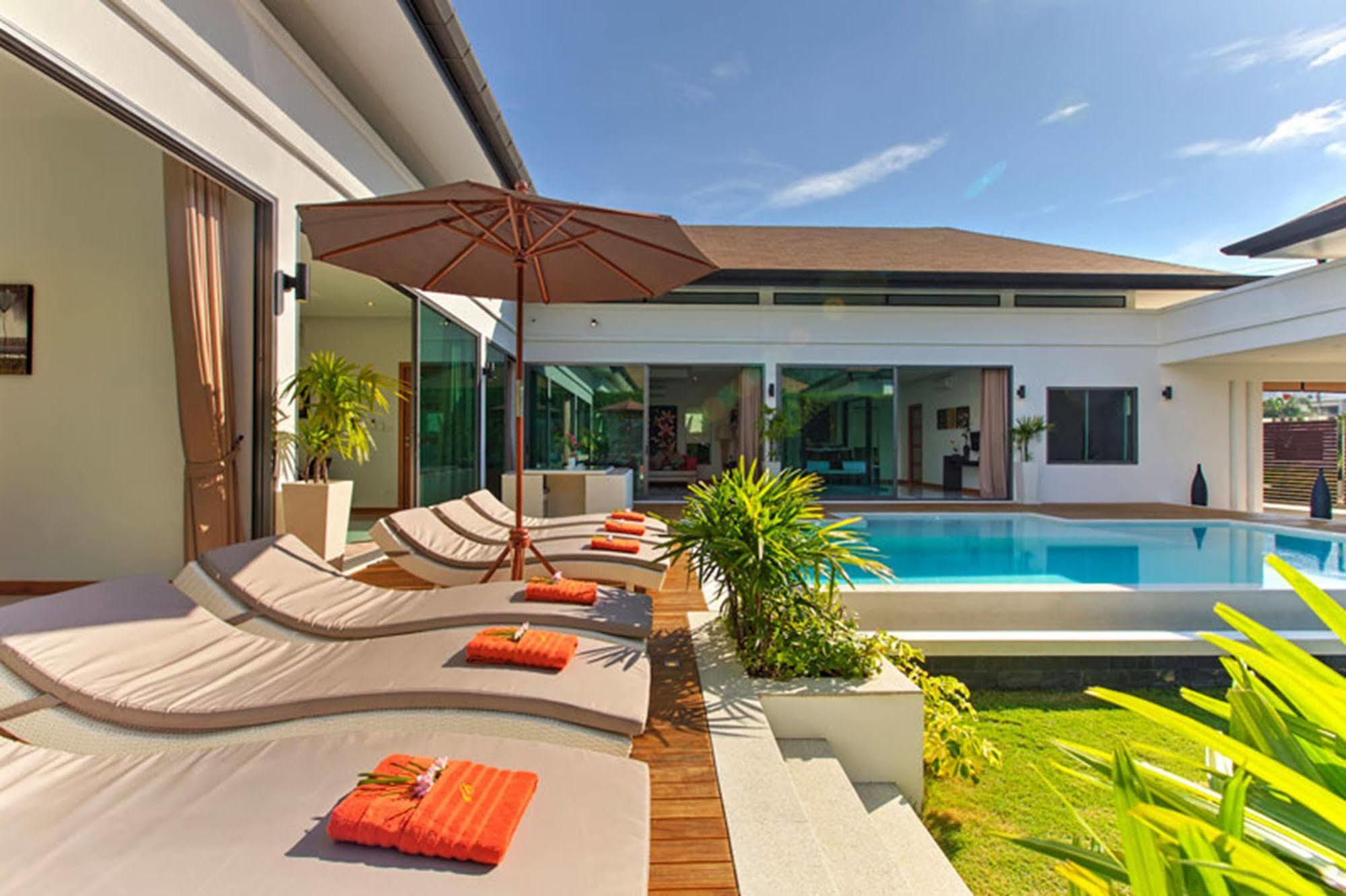 Baannaraya Pool Villas Residence Rawai Eksteriør billede